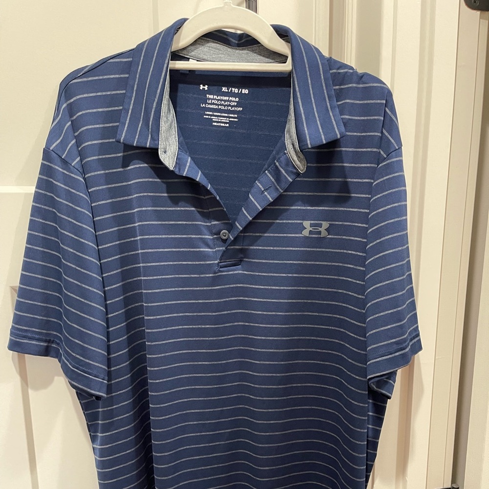 Under Armour men's XL shirt. Like new, rarely worn, non-smoking/pet-free home.